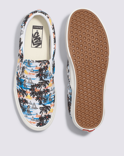 Vans Customs Classic Slip-On Shoe in Customs