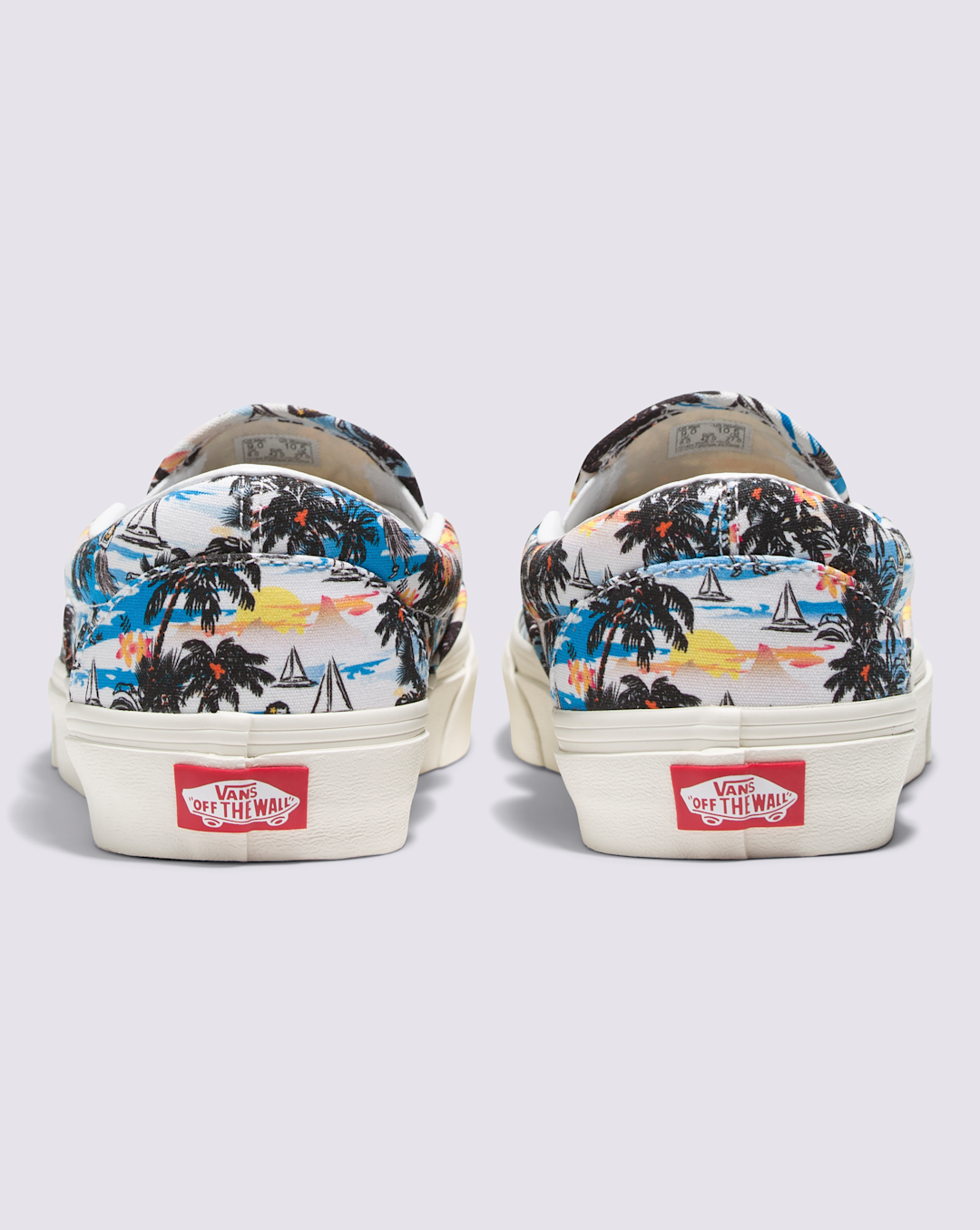 Vans Customs Classic Slip-On Shoe in Customs