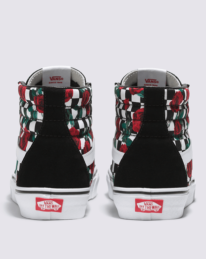 Vans Customs Sk8-Hi Checkerboard Shoe in Customs