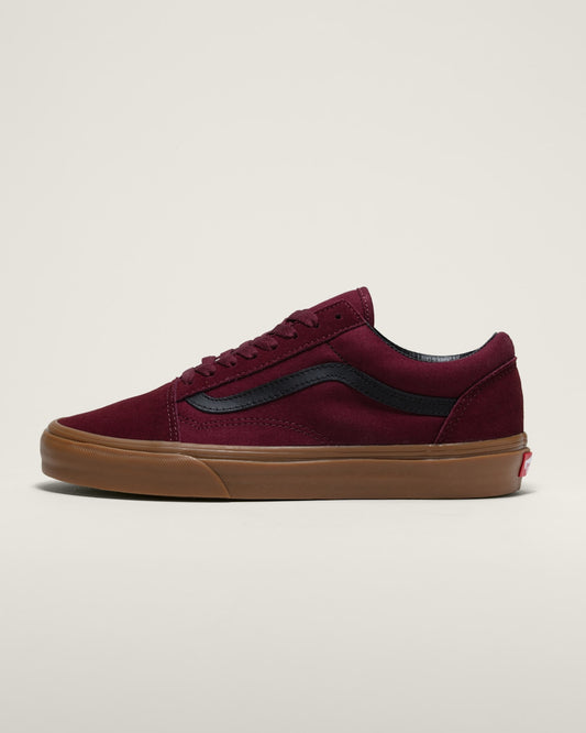 Vans Customs Old Skool Suede Shoe in Customs