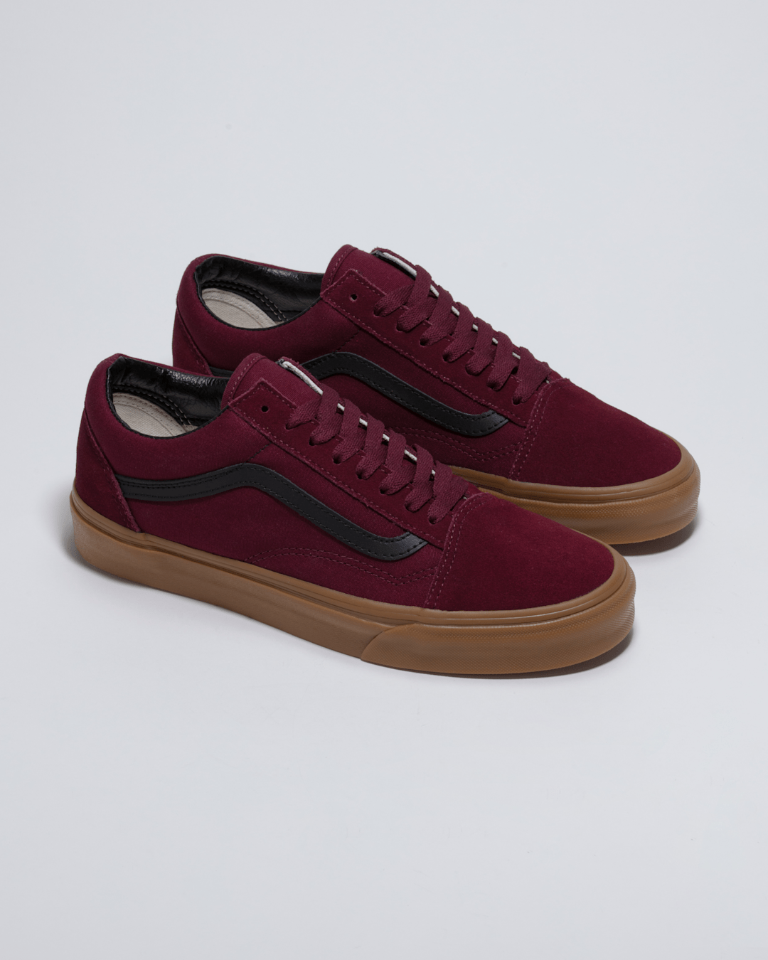 Vans Customs Old Skool Suede Shoe in Customs