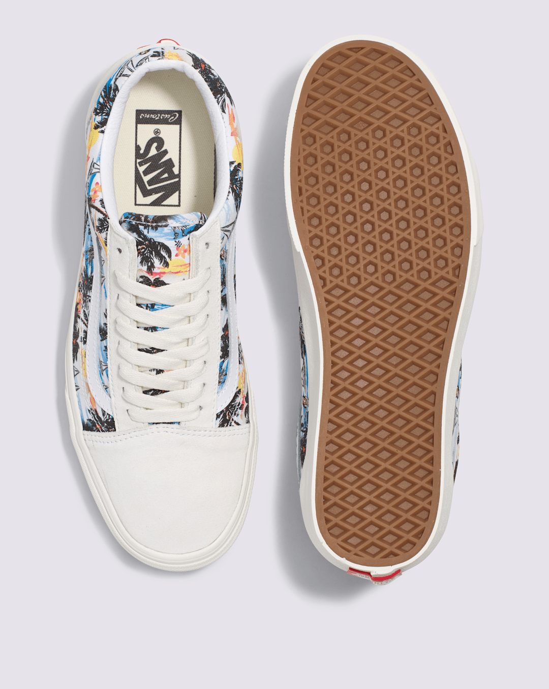 Vans Customs Old Skool Shoe in Customs