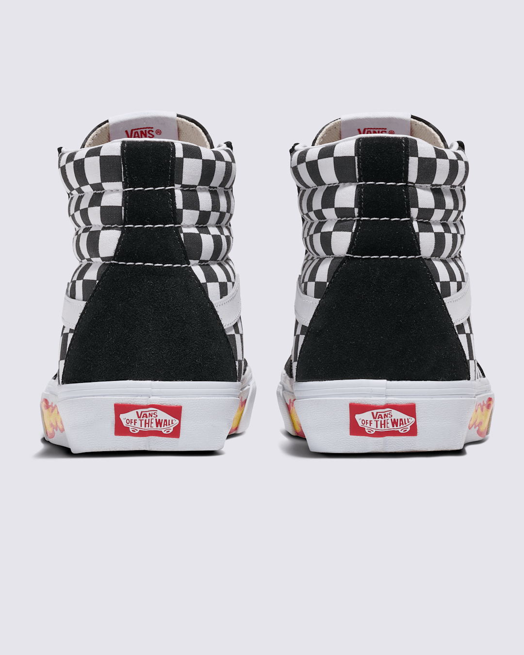Vans Customs Sk8-Hi Checkerboard Shoe in Customs