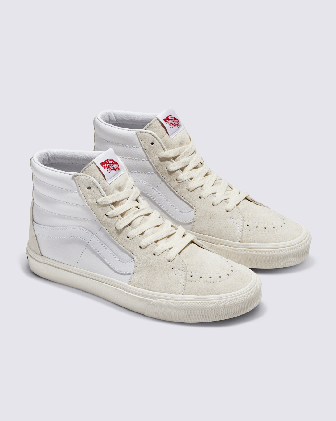 Vans Customs Sk8-Hi Leather Shoe in Customs