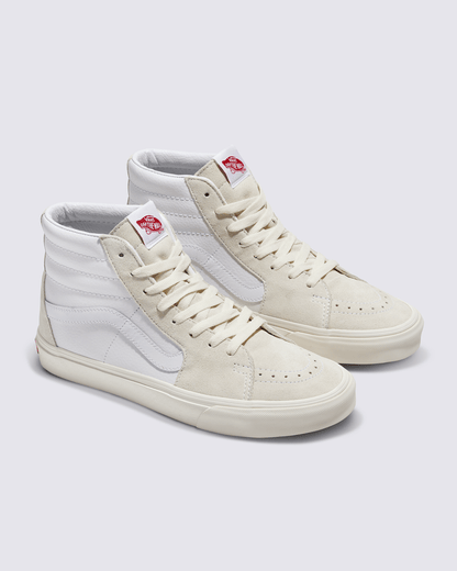 Vans Customs Sk8-Hi Leather Shoe in Customs
