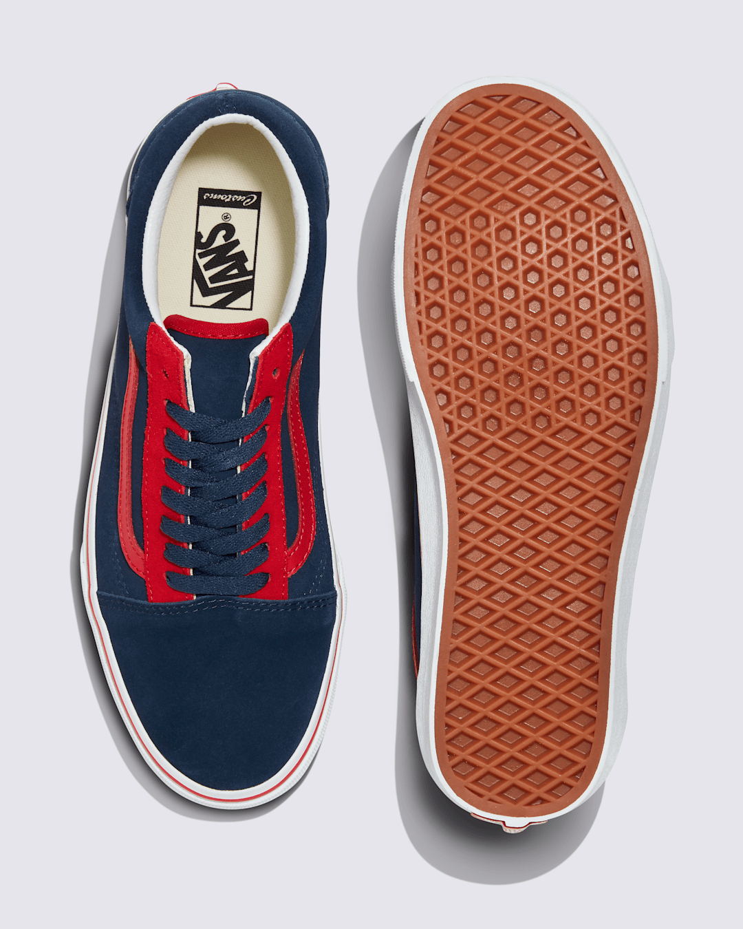 Vans Customs Old Skool Shoe in Customs