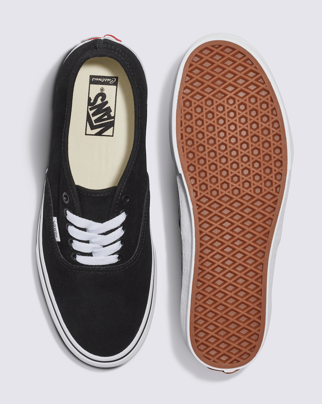 Vans Customs Authentic Suede Shoe in Customs