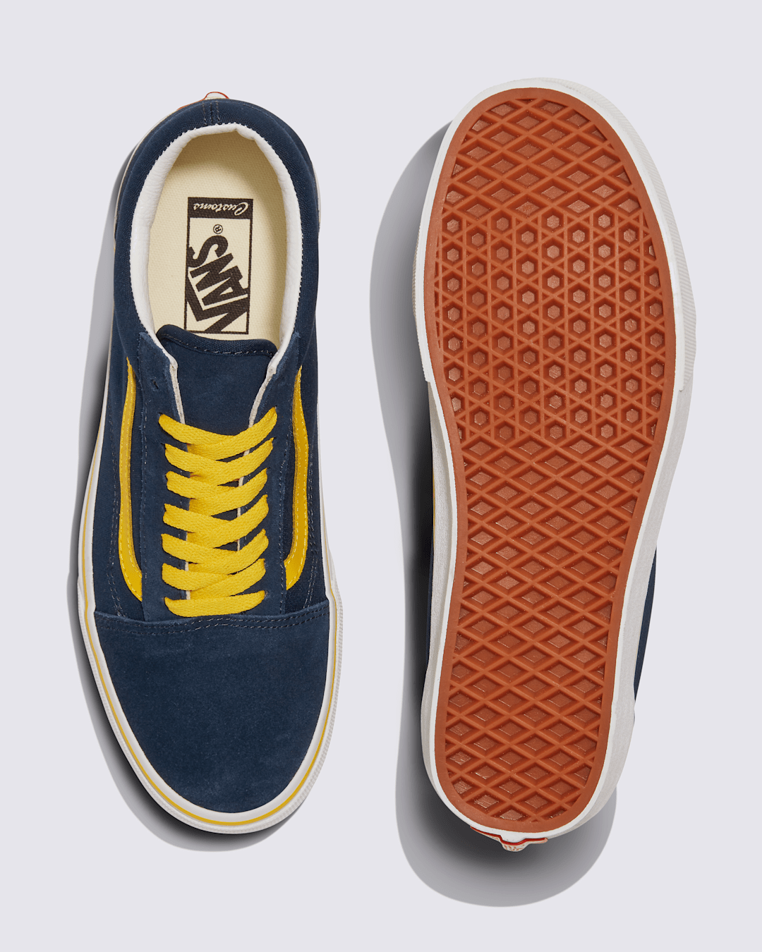 Vans Customs Old Skool Shoe in Customs