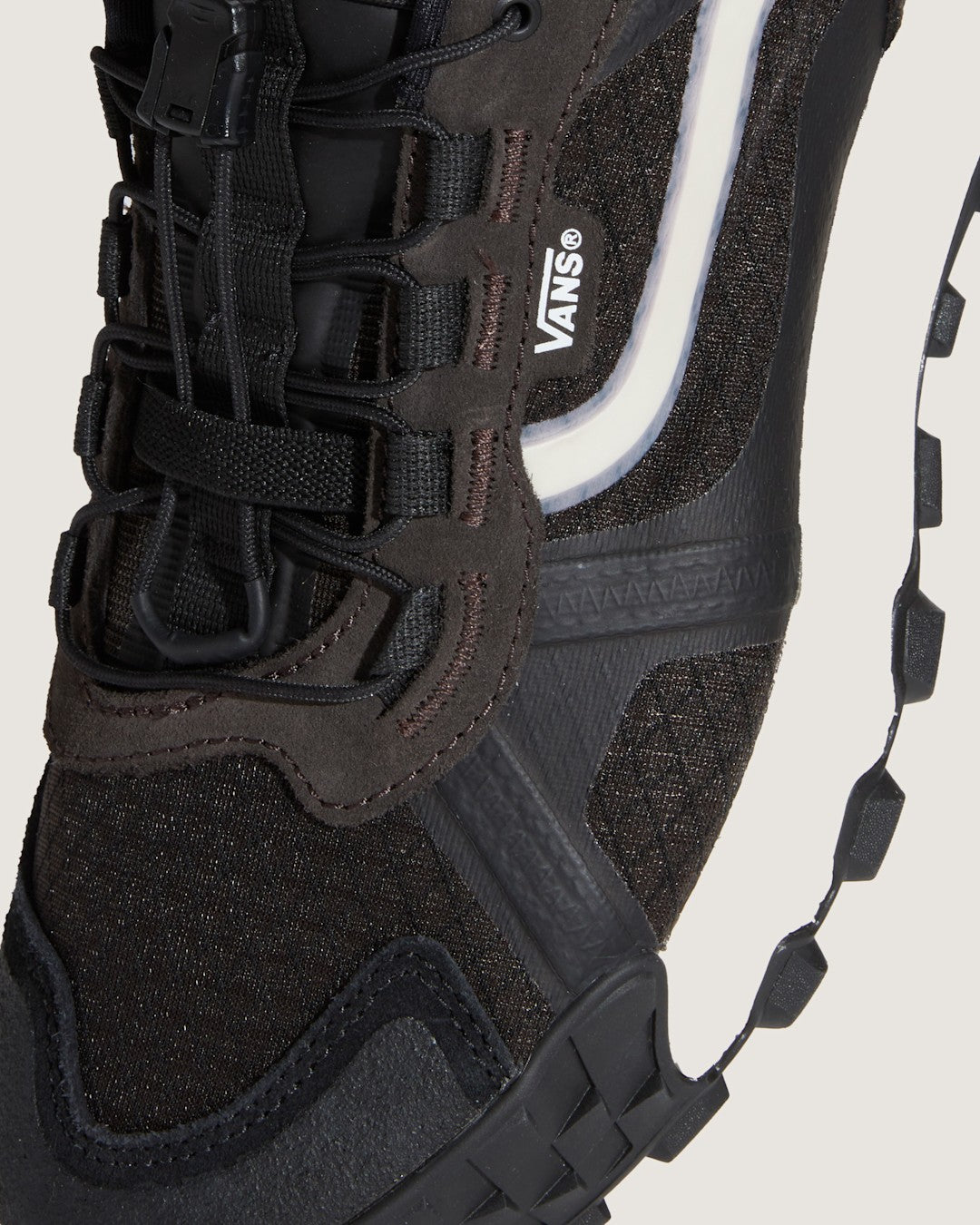 Vans Crosspath XC Shoe in Washed Black