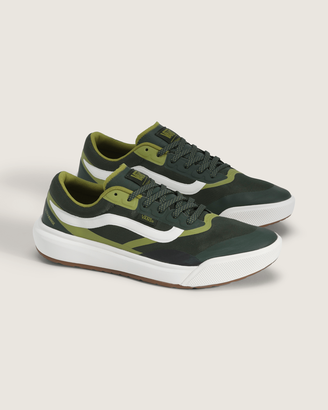 Vans UltraRange 2.0 Shoe in Kelp Green / Marshmallow White