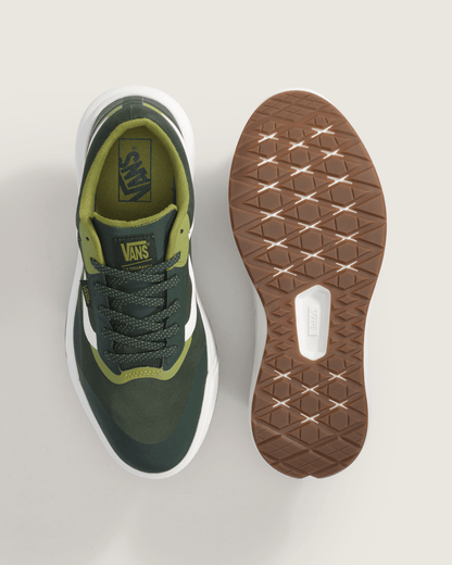 Vans UltraRange 2.0 Shoe in Kelp Green / Marshmallow White