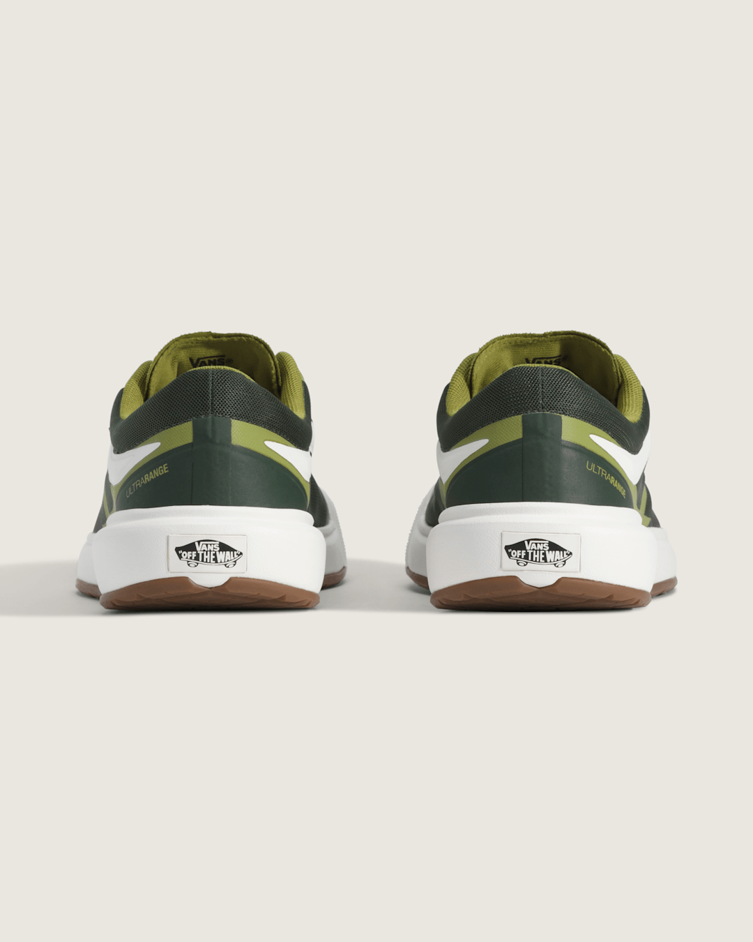 Vans UltraRange 2.0 Shoe in Kelp Green / Marshmallow White