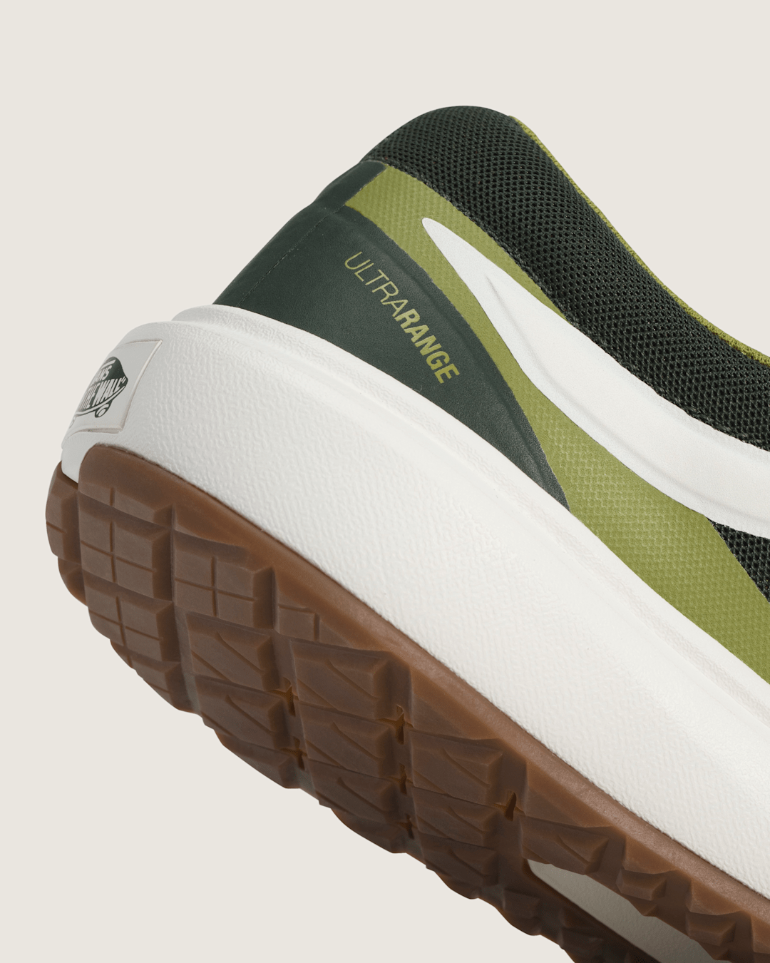 Vans UltraRange 2.0 Shoe in Kelp Green / Marshmallow White