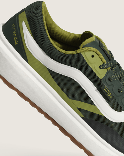 Vans UltraRange 2.0 Shoe in Kelp Green / Marshmallow White
