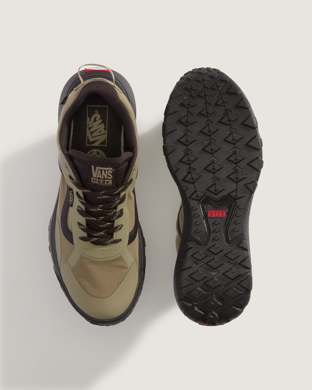 Vans Crosspath Shoe in Forest Green