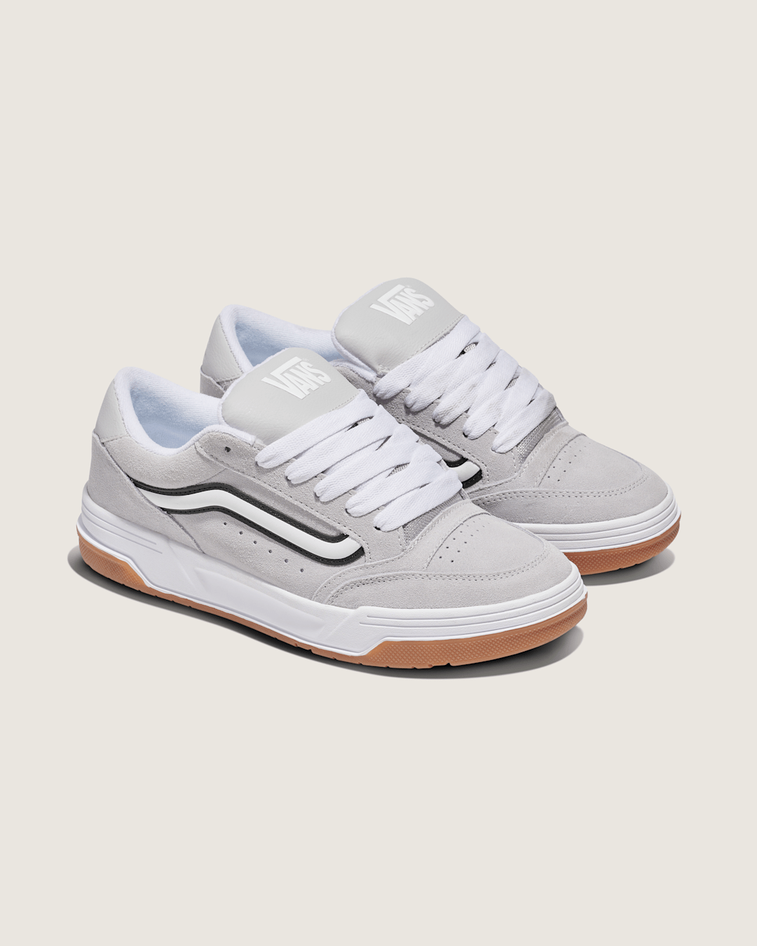 Vans Hylane Shoe in Retro Lunar Rock Grey