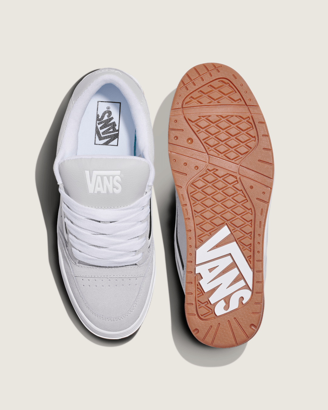 Vans Hylane Shoe in Retro Lunar Rock Grey