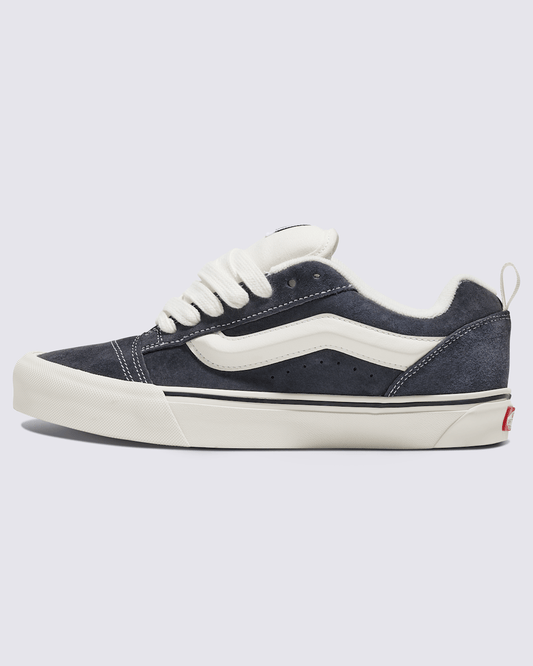 Vans Knu Skool Shoe in Dark Grey