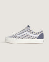 Geo Check Frost Grey
