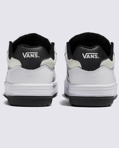 Vans Upland Shoe in White / Black