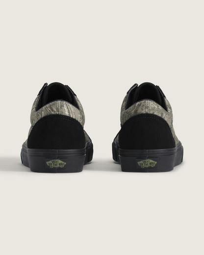 Vans Old Skool Shoe in Camo Black