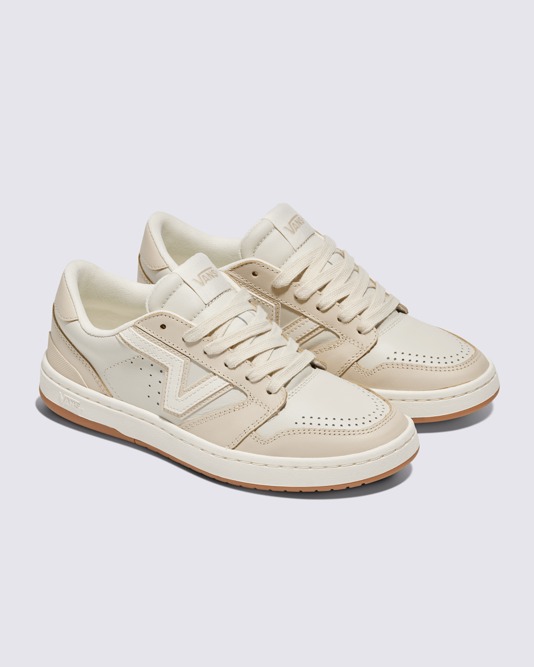 Vans Lowland 2.0 Shoe in Marshmallow White / Beige