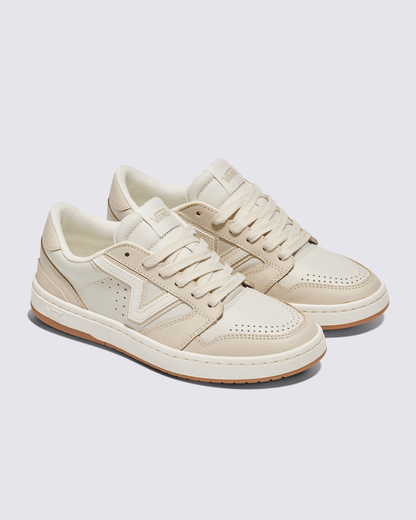 Vans Lowland 2.0 Shoe in Marshmallow White / Beige