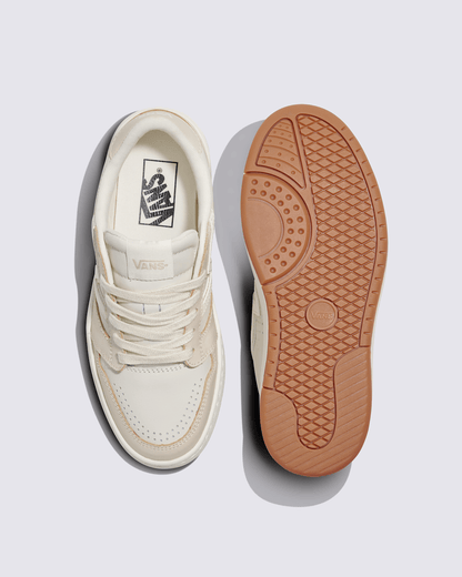Vans Lowland 2.0 Shoe in Marshmallow White / Beige