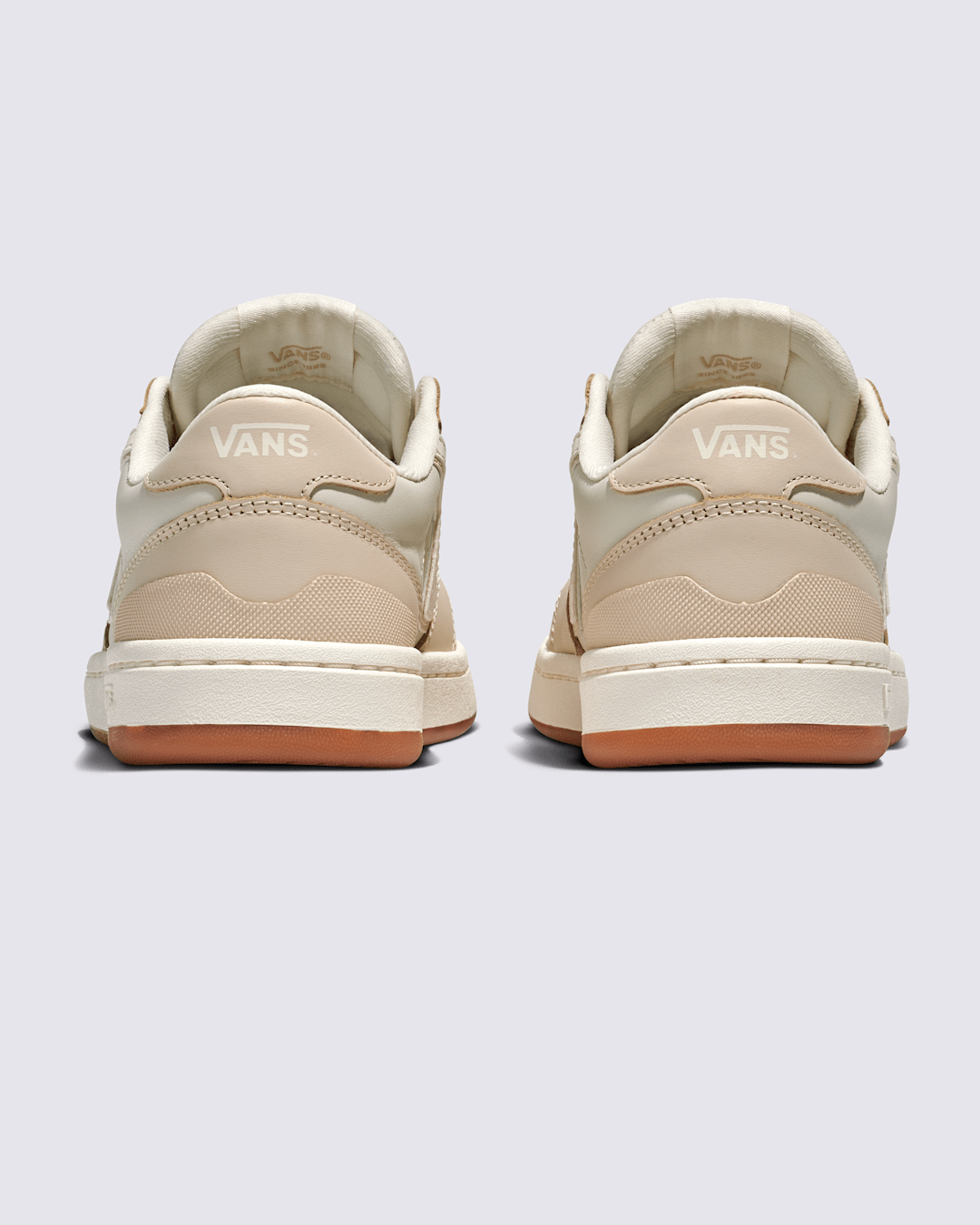 Vans Lowland 2.0 Shoe in Marshmallow White / Beige