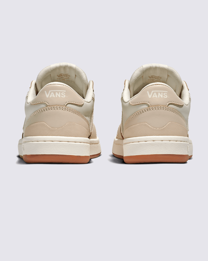 Vans Lowland 2.0 Shoe in Marshmallow White / Beige
