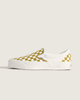 Checkerboard Burnt Gold Yellow