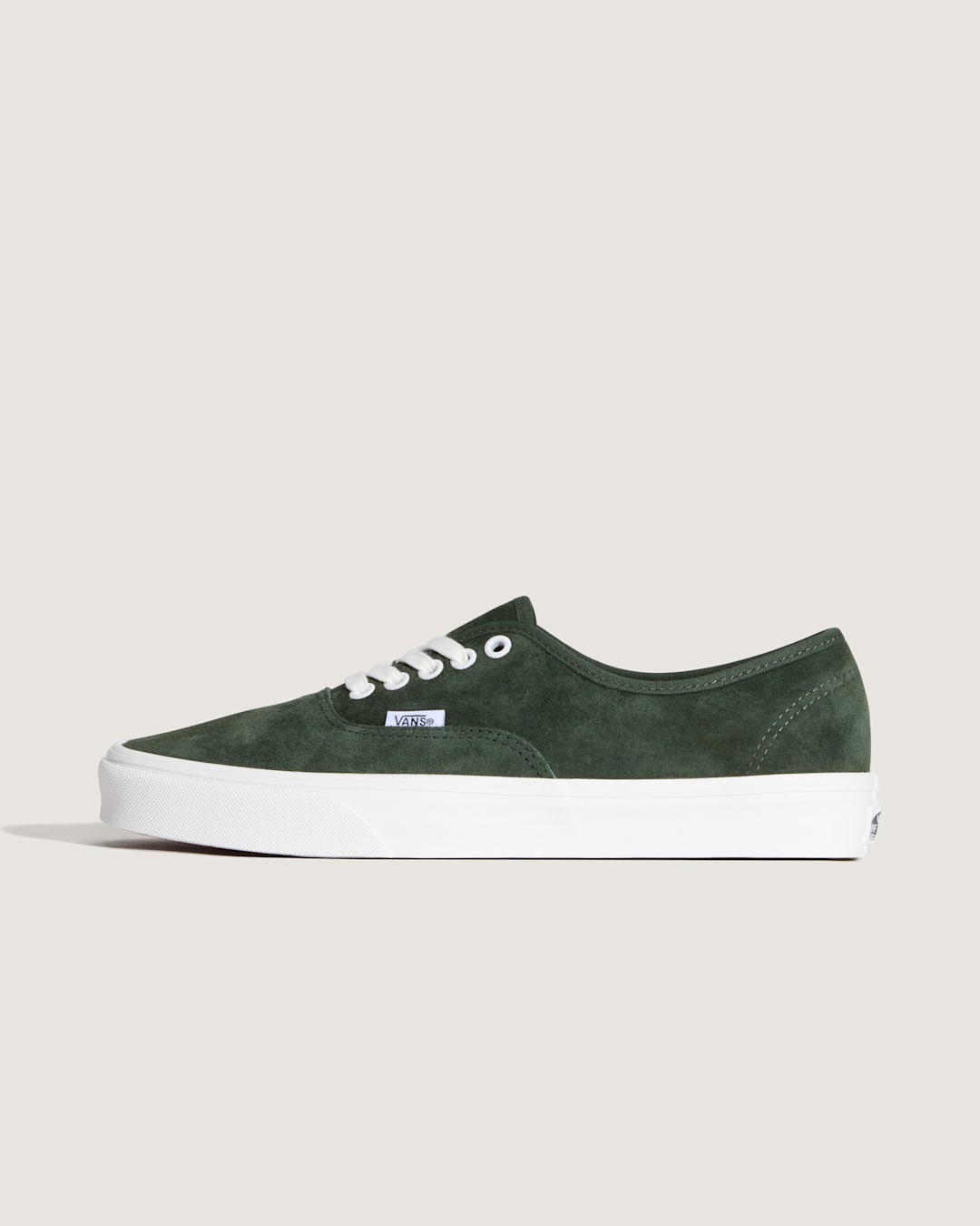 Vans Authentic Shoe in Dried Kelp Green