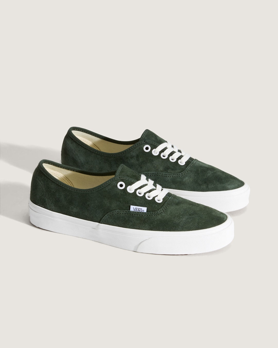 Vans Authentic Shoe in Dried Kelp Green