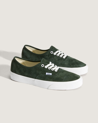 Vans Authentic Shoe in Dried Kelp Green