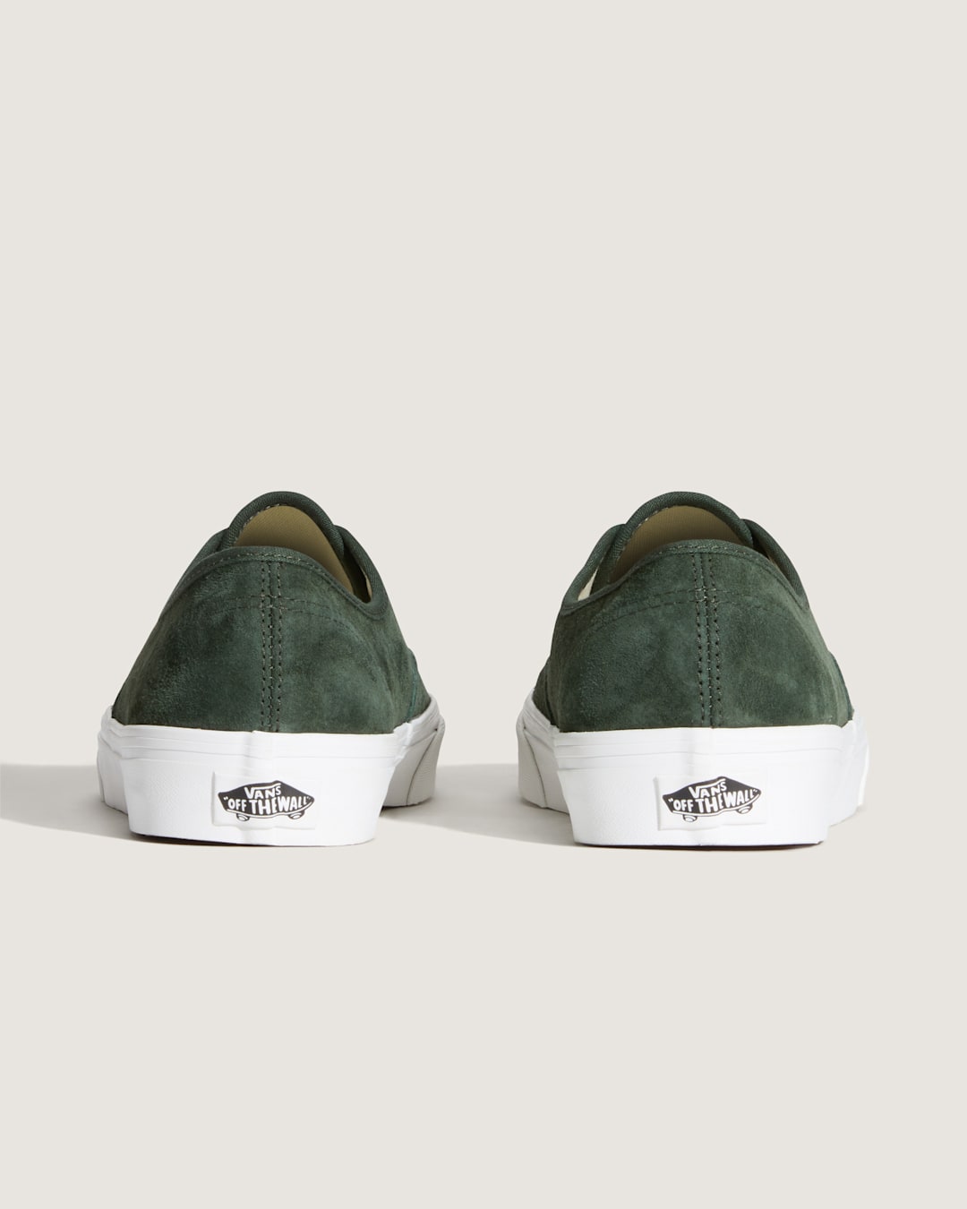 Vans Authentic Shoe in Dried Kelp Green