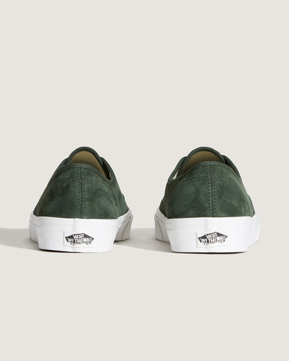 Vans Authentic Shoe in Dried Kelp Green
