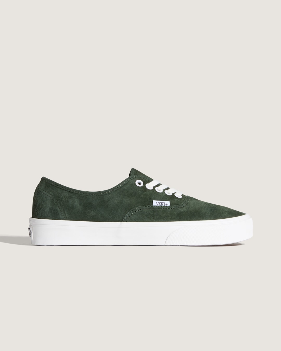 Vans Authentic Shoe in Dried Kelp Green