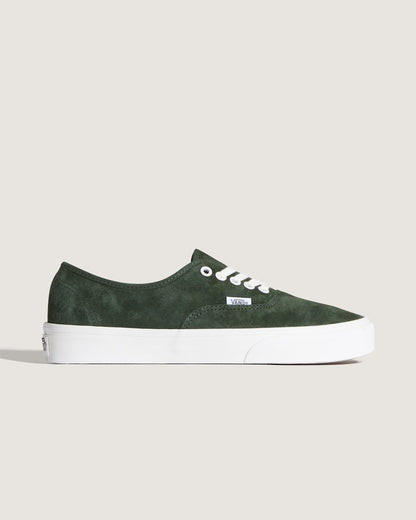 Vans Authentic Shoe in Dried Kelp Green