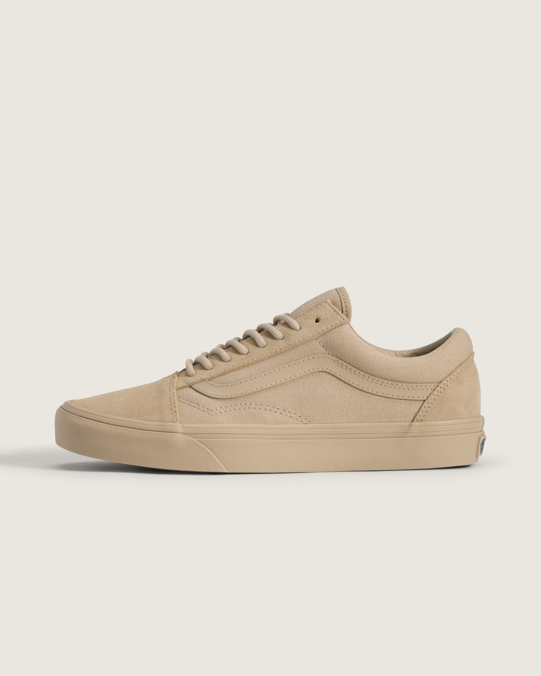 Vans Old Skool Shoe in Incense Brown