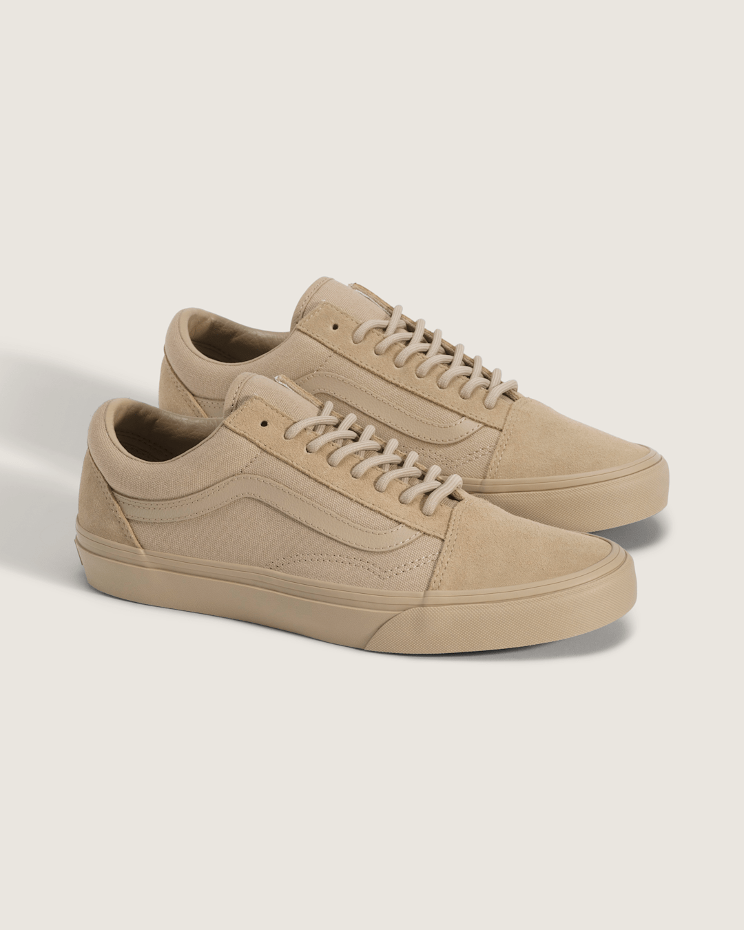 Vans Old Skool Shoe in Incense Brown