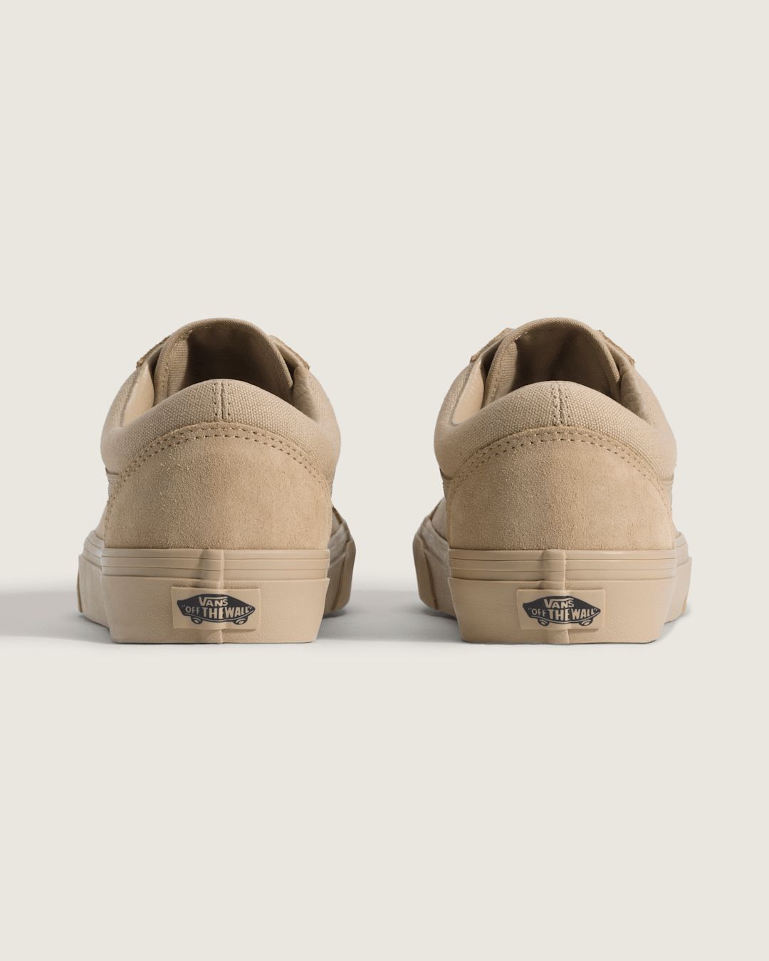 Vans Old Skool Shoe in Incense Brown