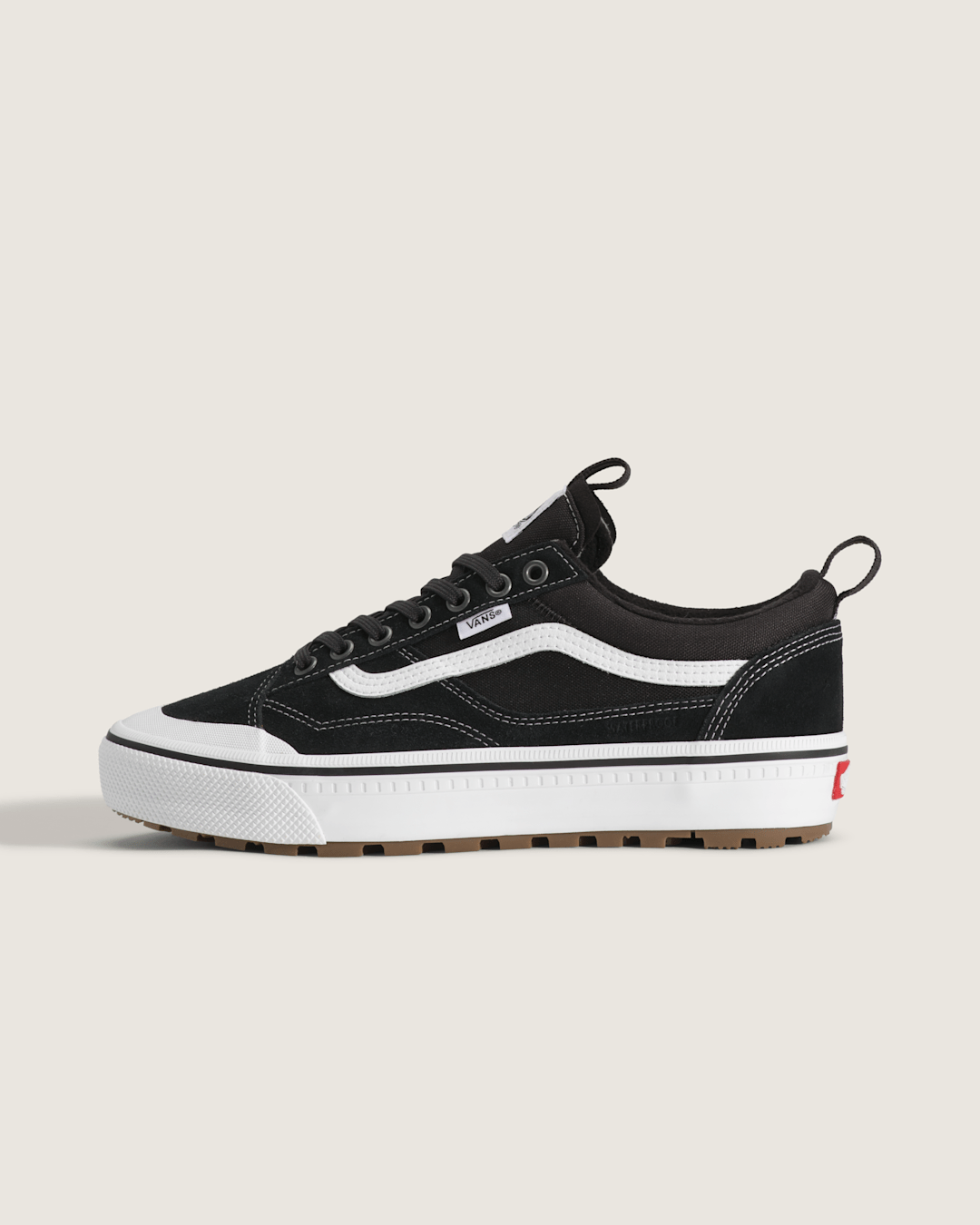Vans Old Skool Waterproof Insulated Shoe in Black / White