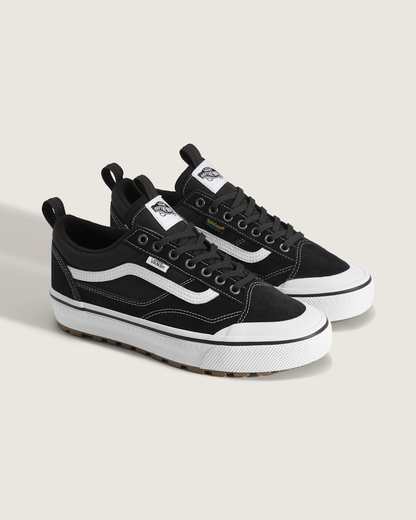 Vans Old Skool Waterproof Insulated Shoe in Black / White