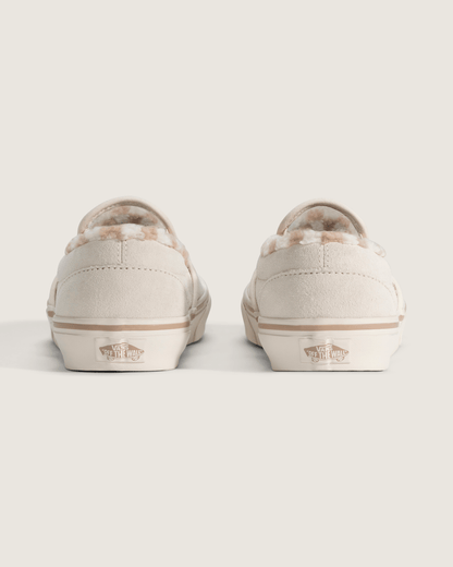Vans Classic Slip-On Shoe in Turtle Dove White