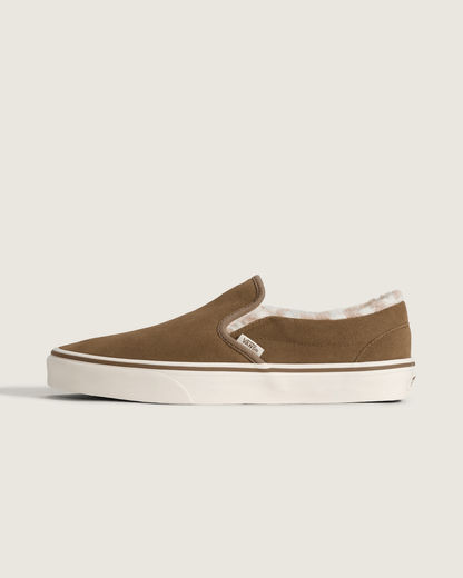 Vans Classic Slip-On Shoe in Brown