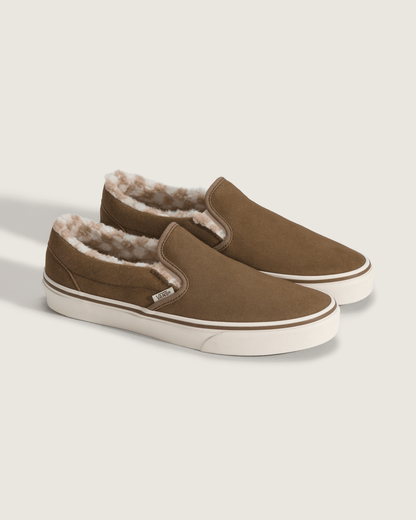 Vans Classic Slip-On Shoe in Brown