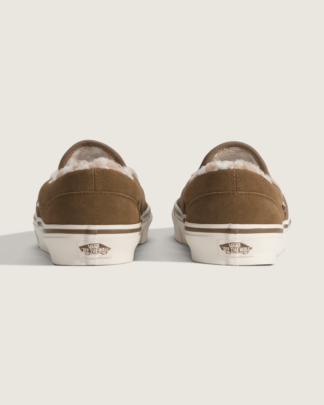 Vans Classic Slip-On Shoe in Brown