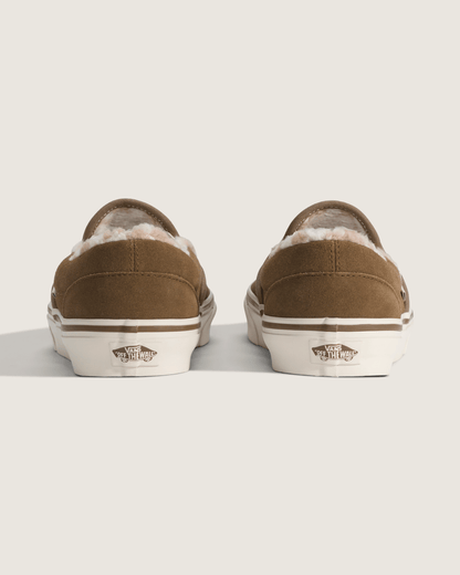 Vans Classic Slip-On Shoe in Brown