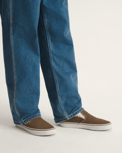 Vans Classic Slip-On Shoe in Brown