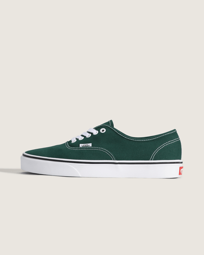 Vans Authentic Shoe in Emerald Green
